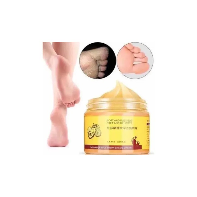 Exfoliante Pies Callos Resequedad Suavidad Repara