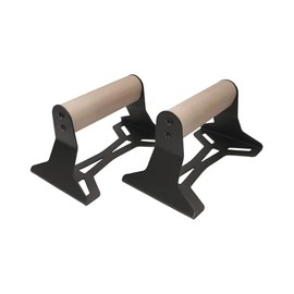 Venbytech for Wood Push up Bars with Ergonomical Handle. Portable