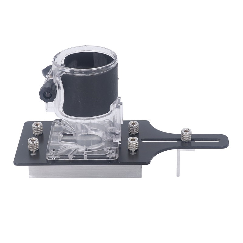 Wood Router Base Accurate Positioning 2 in 1 Compact Router