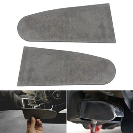 WIKIBB BMC Body Mount Chop Plates for Toyota Tacoma 2005-2021, 2PCS Weld-On Cab Mount Chop Kit Compatible with The Second & Third Generation Tacoma, CMC Replacement for Toyota Tacoma Accessories