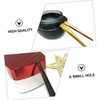 Baluue 6pcs Facial Cream Spoon Versatile Spatula for Mixing Sampling