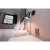 Legrand adorne 15Amp 1-Gang Pop-Out Outlet in Magnesium With Matching