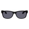 Unisex Classic Sunglasses, Black/Black