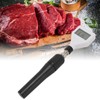 Soil PH Meter with Backlit LCD Display Multipurpose Fruit Meat