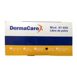 Derma Care Guante De Nitrilo Negro Talla G Derma Care 100 Piezas