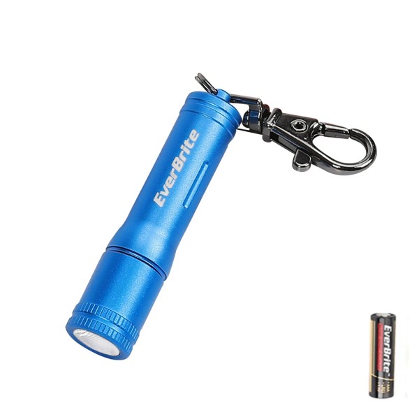 EverBrite Keychain LED Flashlight Mini Bright Key Ring Portable Pocket