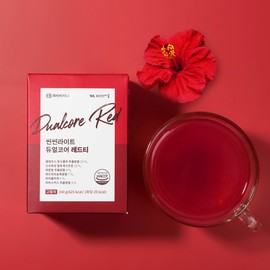 Thin Thin Light Dual Core Red Tea Coleus Forskohlii 150g (1 box) / 씬씬라이트 듀얼코어 레드티 콜레우스포스콜리 150g 1박스