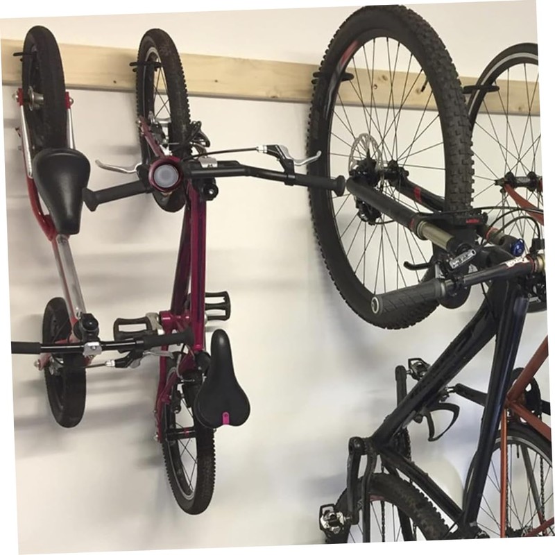 ORFOFE Bike Hangers for Ceiling 6 Pack Garage Bike Hooks