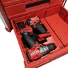 M18 Gen4 Drill/Impact Driver Combo Insert Organizer for Milwaukee Packout