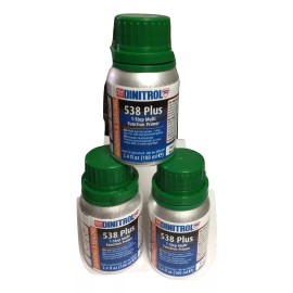 BAG Dinitrol 538 Plus One-Step Glass Frit Primer RIM & Pinch Weld Primer {3X} 30ML'