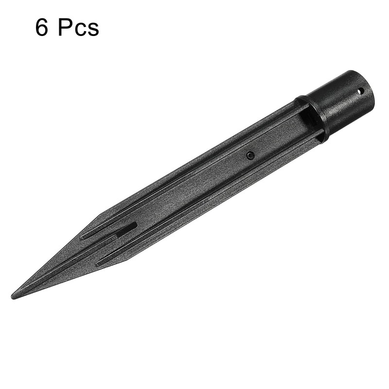MECCANIXITY Solar Light Spikes,18x150mm Ground Stakes for Garden Pathway Landscape