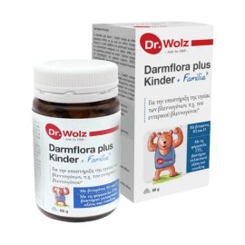 Dr. Wolz Darmflora plus Kids + Family 68 gr