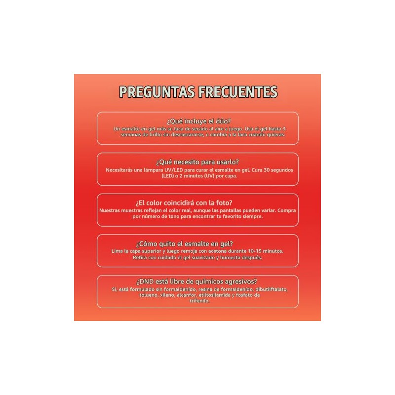 DAISY DND- Juego de esmaltes en gel DND DC, colección