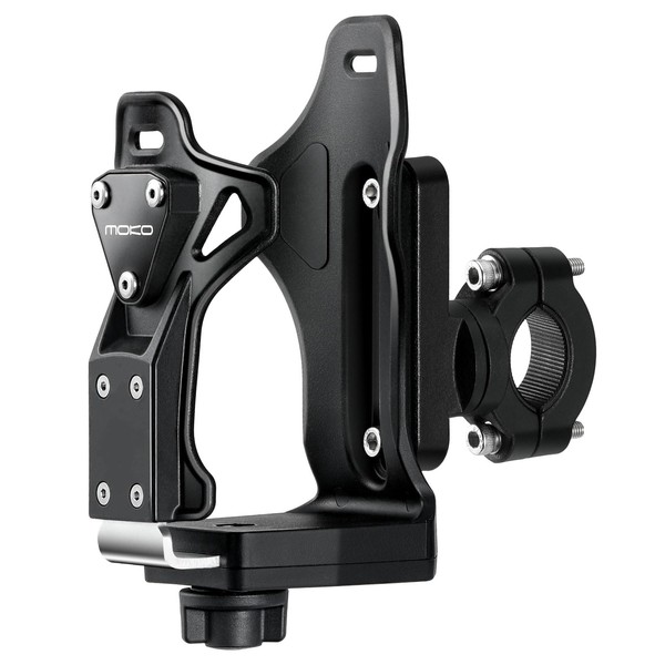 MoKo Bike Water Bottle Holder, Adjustable Bike Bottle Cage for