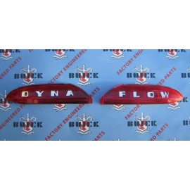 CARS Inc. 1950-1952 Buick Trunk Plastics | DYNA FLOW | OEM #1340236, 1340237