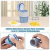 3 in 1 Tablet Mortar Pill Mortar Tablets Crushing with