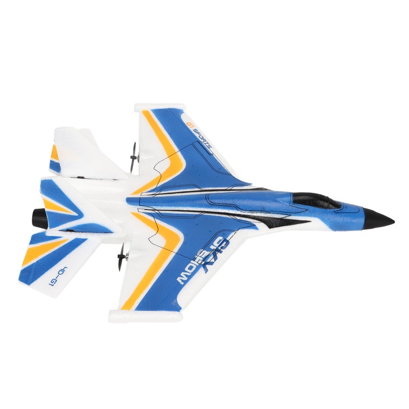 RC Glider Plane Lightweight Flexible Remote Control Airplane with LED
