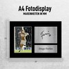 HWC Trading A4 Diego Forlan - Printed Autograph for Football