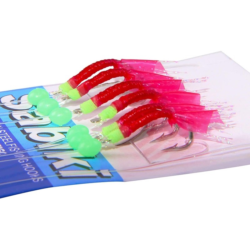 OROOTL Sea Bait Rigs Fishing Lure Luminous Saltwater/Freshwater Fishing Rigs