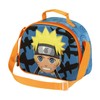Naruto Happy-3D Lunch Bag, Blue, 25.5 x 20 cm