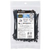 Lock Ties 100 Black - 100
