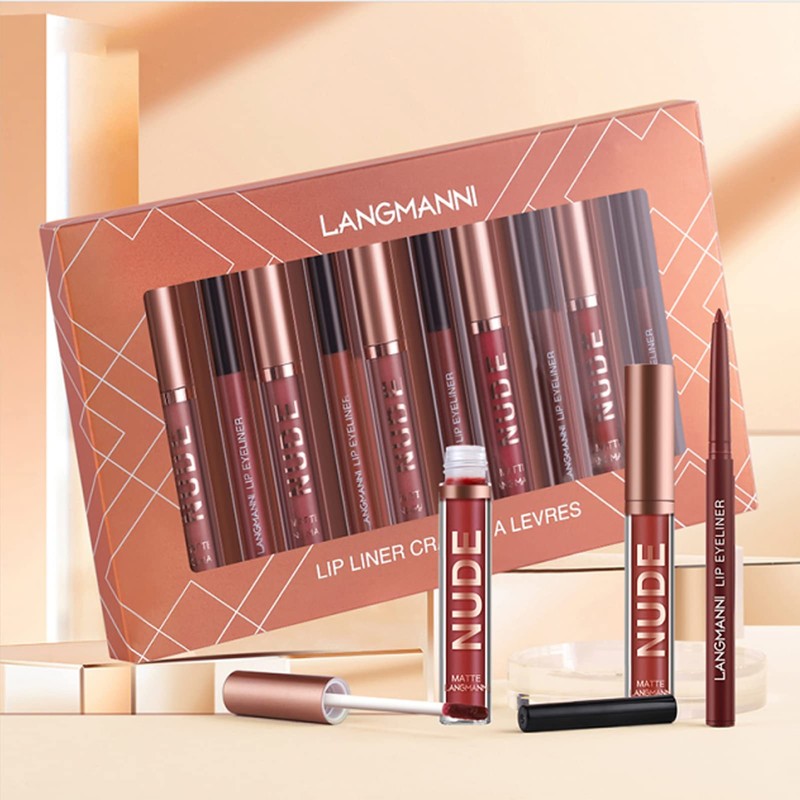 Peel Off Matte Lip Tint 3 Colours Long Lasting Lip