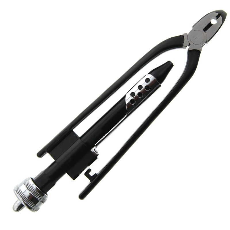Race-Driven Safety Wire Pliers, 8" Twist Twisting Cutting Plier, Steel,