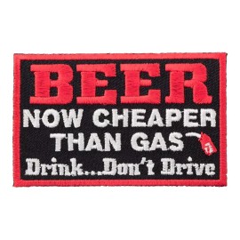 PatchStop - Worlds Largest Patch Store Beer Now Cheaper Than Gas Patch, Funny Patches