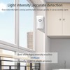 Smart Motion Sensor, WiFi Wireless Security Alarm,110dB Sound and Light