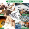 440PCS M3 + M4 + M5 Hex Socket Tornillos De