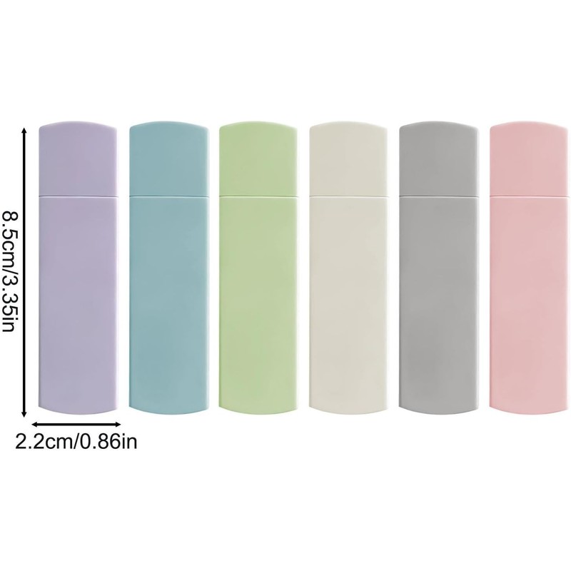 Correction Tape - 6-Pieces Quick Dry White Out Tape efillable
