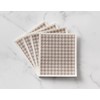 Martha Stewart Swedish Kitchen Absorbent Sponge Dish Cloths, Polka Dot,