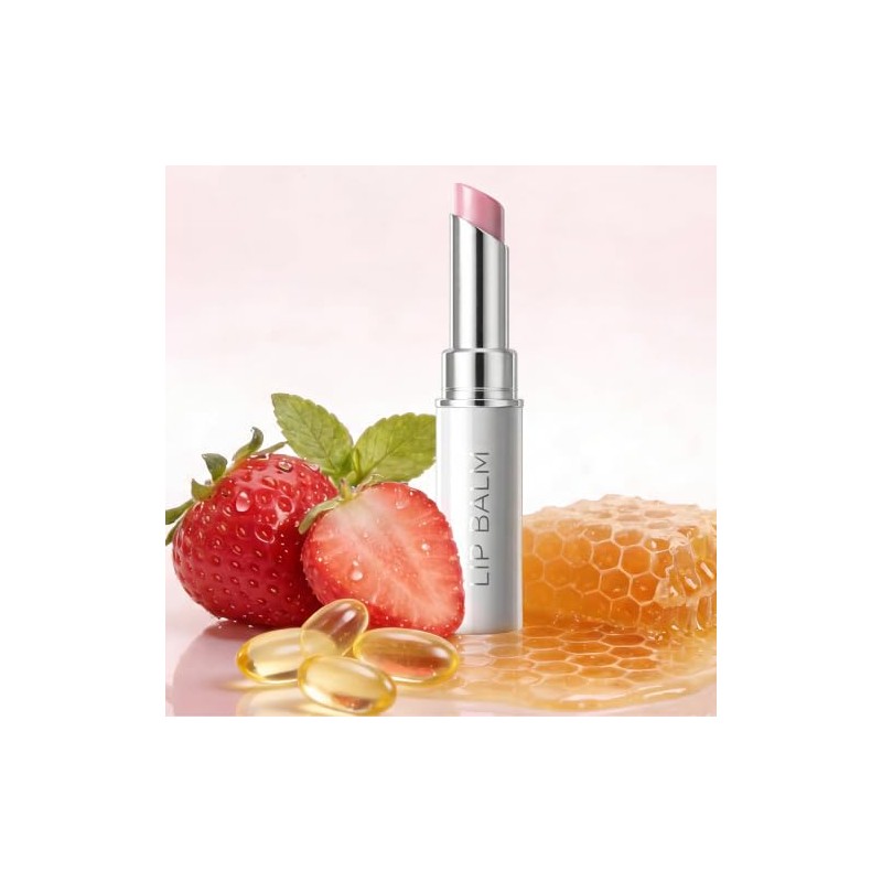Erinde Bálsamo Labial PH que Cambia de Color, Hidratante de