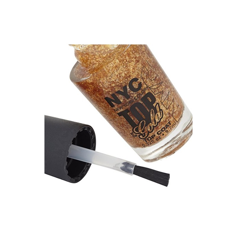 N.Y.C. New York Color Minute Nail Enamel, Top of the