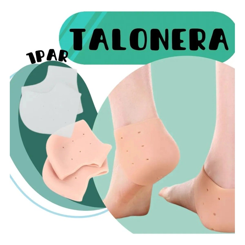 Plantilla Protector Silicon Talon Golpes Callos Pies Protege