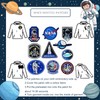 Astronaut Costume Kids Spaceman Costume Unisex Spaceman Role Play Costume