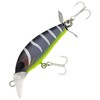 TSURINOYA 40S 3.7g Tail Prop Sinking Tiny Minnow 40mm Screw