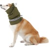 ROZKITCH Dog Calming Hoodie Dog Ears Cover, Waterproof Ear Wrap,