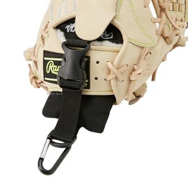 Baseball Rawlings Maintenance Grab Holder Glove Holder Buckle Belt EAOL13F04 Rawlings Black -