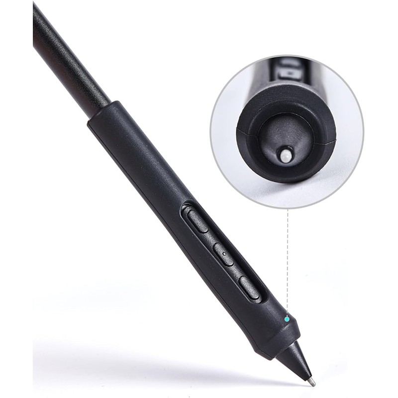 Silicone Pen Grip Holder Pen Stand Holder Compatible for Wacom