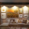 6Pcs Picture Light Battery Operated, Magnetic Led Painting Light with