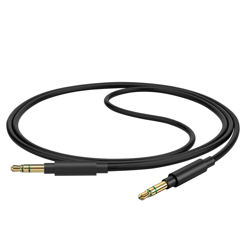 GEEKRIA Audio Cable Compatible with Skullcandy Crusher Evo/ANC 2, Hesh