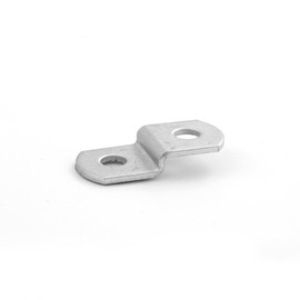 1/8" Offset Canvas Clips - Pack of 100 with Screws