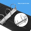 ViVin Durable 3 inch Slant-D Ring Binder, View Binder Three