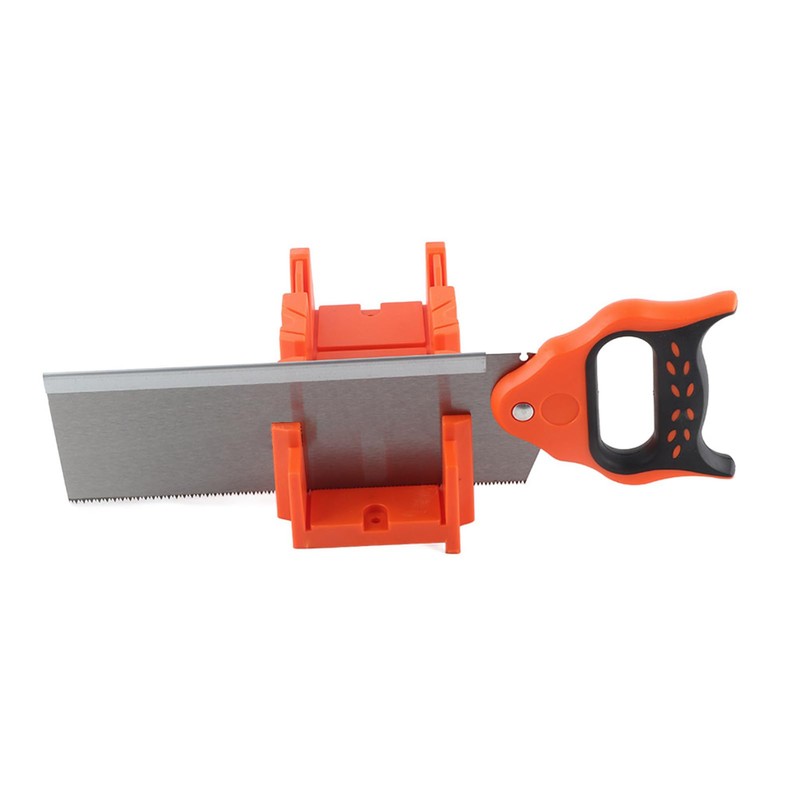 12 Inch Mitre Box with Multi-Angle Clamp and 14 Inch
