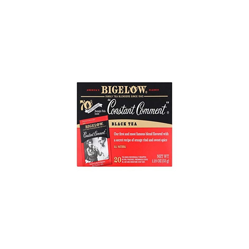 Bigelow Special Blend Constant Comment Tea 1.18 OZ(Pack of 1)