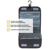 KIRKJUBØUR® Rejser Outdoor Toiletry Bag, Ideal for Camping and Travel.