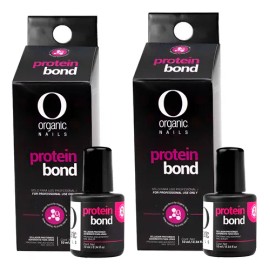 Protein Bond Sellador De Organic Nails 2 Piezas 10ml C/u