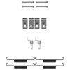 HELLA PAGID 8DZ 355 202-041 Accessory Set, Parking Brake Shoes - X0192 - Brake System: Akebono - for Honda etc