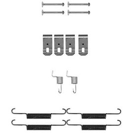 HELLA PAGID 8DZ 355 202-041 Accessory Set, Parking Brake Shoes - X0192 - Brake System: Akebono - for Honda etc